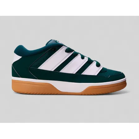 Tênis Casual Masculino Break Start 2000 adidas Verde Colegial E Branco Liso 39 Br