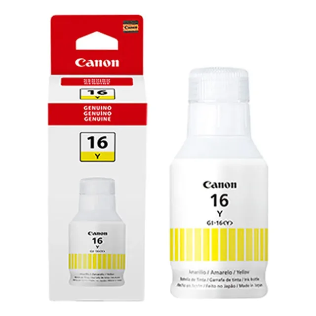 Tinta Canon Gi-16 Y Yellow
