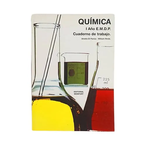 Libro De Química 1er Año Cuaderno De Trabajo 