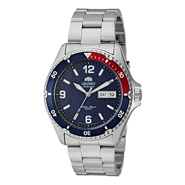 Reloj Orient Mako Ii Automático Con Cuerda Manual Para Hombr