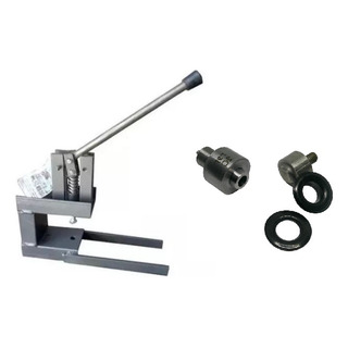 Máquina Remachadora Con Dados Para Ojillo Lona 3 Máquina Remachadora Con Dados Para Ojillo Lona 3