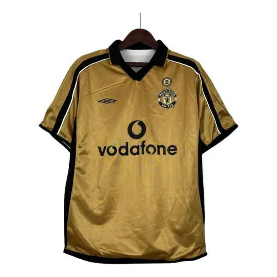 Camisa Manchester United Umbro Dupla Face - Duas Em Uma