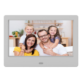 Moldura Digital De 7 Polegadas Com Reprodução De Vídeo Usb Moldura Digital De 7 Polegadas Com Reprodução De Vídeo Usb