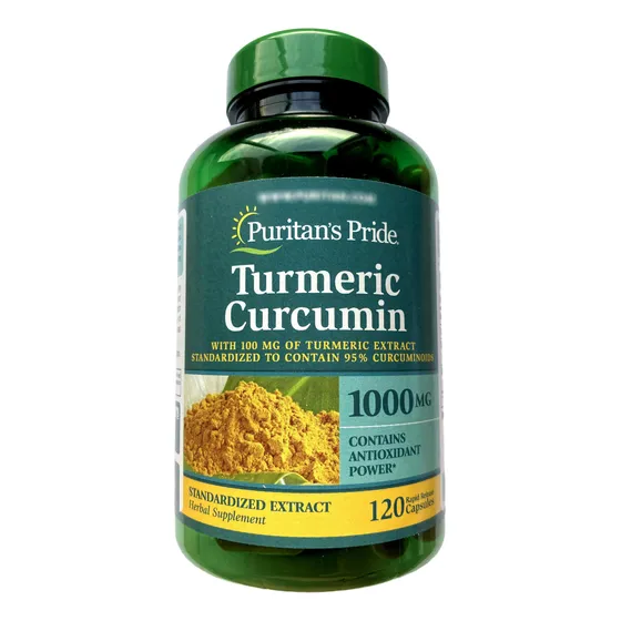 Curcuma Turmeric 1000mg 120caps