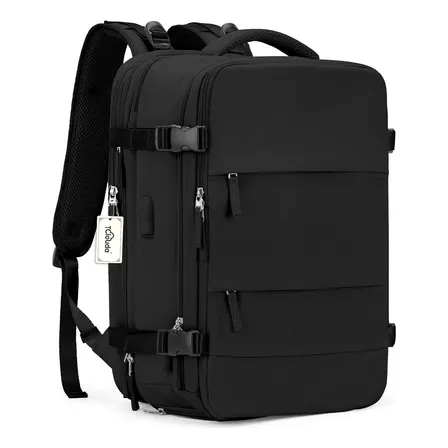 Mochila De Viaje Avión Aprobado Gran Capacidad 40l Mochila De Viaje Avión Aprobado Gran Capacidad 40l