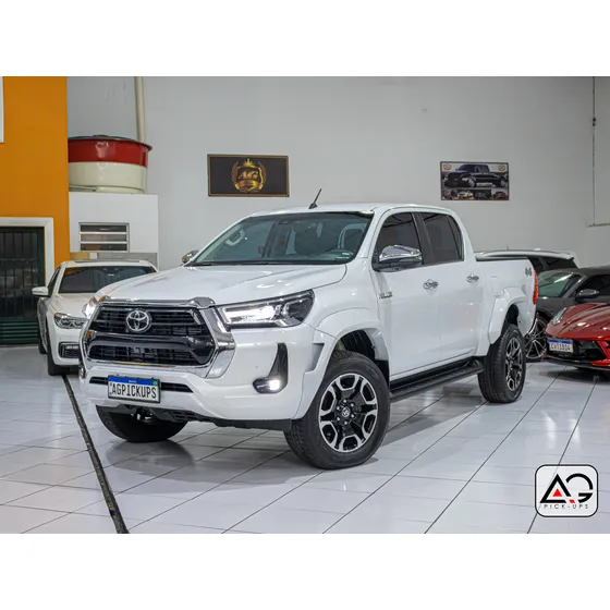 Toyota Hilux 2.8 Tdi Srx Plus Cab. Dupla 4x4 Aut. 4p