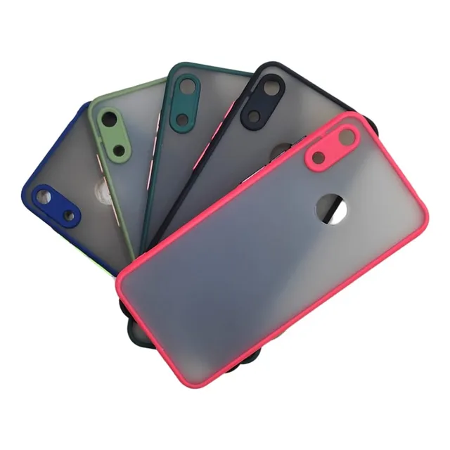Case Con Borde Ce Color Para Huawei Y6 2019