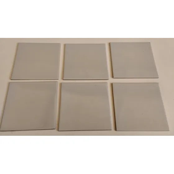 Azulejo Cerámico Gris ( 6 Unidades) (014)
