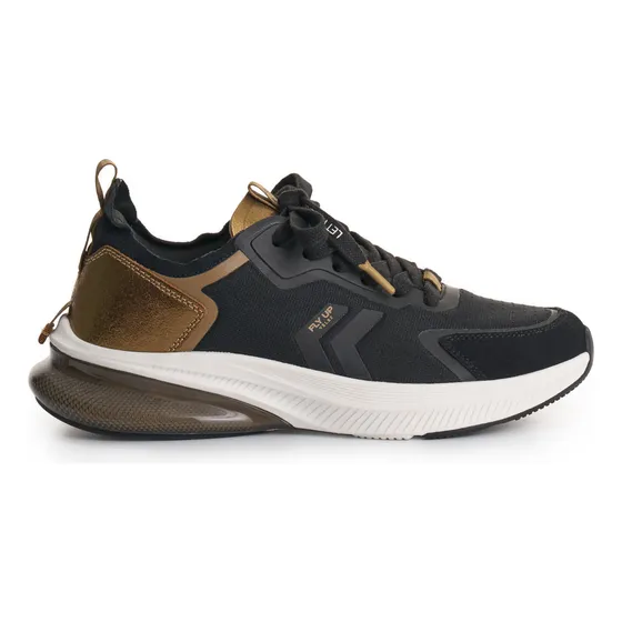Flyup Tenis Vitality Para Mujer Fly Up Negro 34