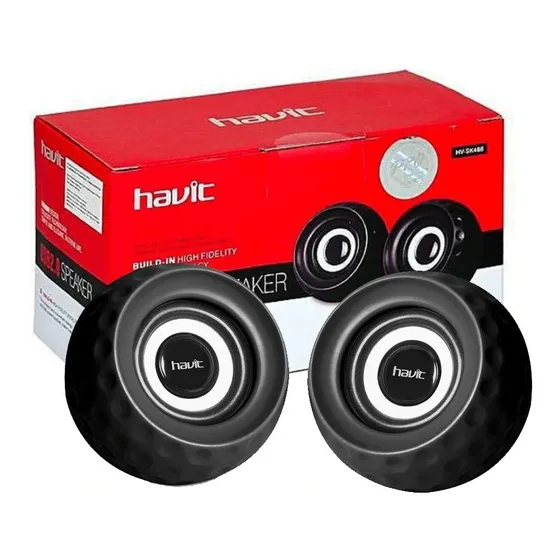 Cornetas Para Computadoras Havit 