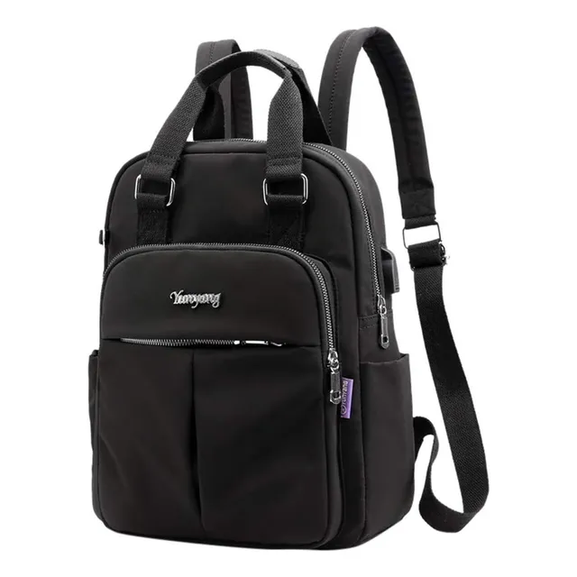  Mochila Tipo Doughut  Universitario En Varios Colores