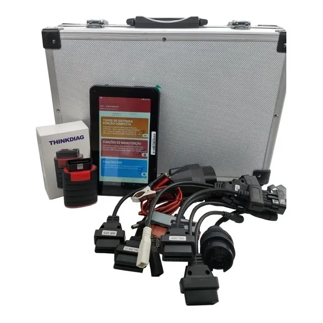 Scanner Automotivo Launch X431 Easydiag Original Thinkdiag