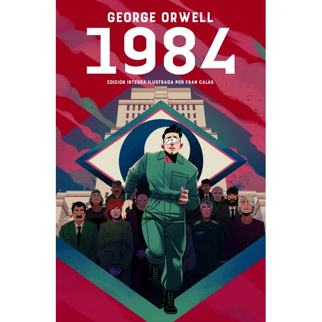 Libro 1984 (ed. Ilustrada) - George Orwell