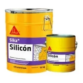 Silicon Para Fachada Sika Silicon Cuñete 