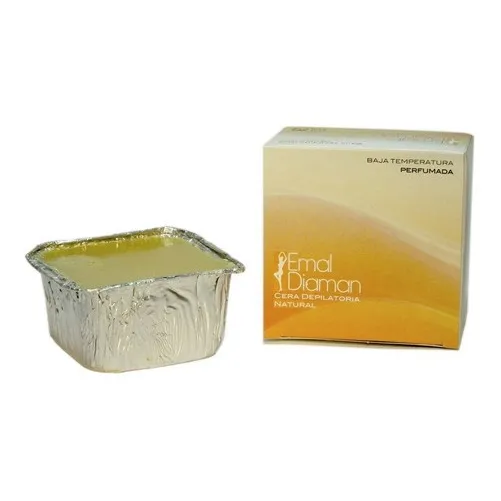 Emal Diaman Cera Depilatoria Natural Blanca 200g
