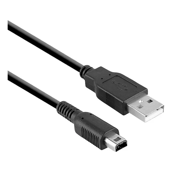 Cable Carga Consola Portatil  Compatible Con Ndsi 3ds Ndsixl