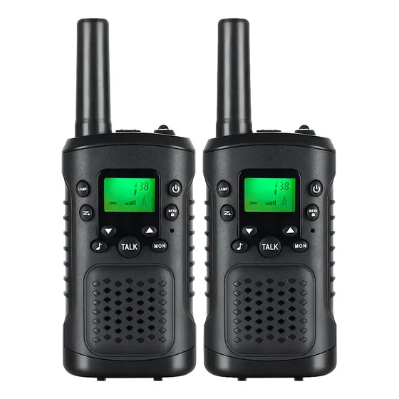 Radio FRS Roadtrip T78 Negro 14 Canales Alcance 6 Km Para Aventuras | Cuotas sin interés