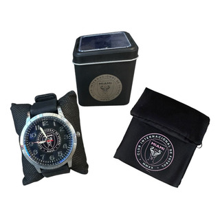 Reloj P' Caballero Y Cartera Inter-miami- Con Estuche Gratis Reloj P' Caballero Y Cartera Inter-miami- Con Estuche Gratis