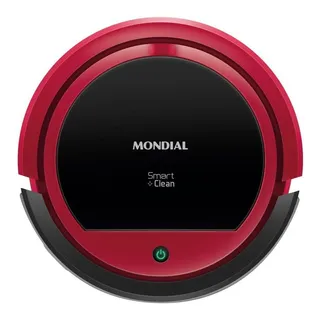 RobĂŽ Aspirador De PĂł Smart Clean Mondial Rb-07 30w Vermelho Com Preto Bivolt RobĂŽ Aspirador De PĂł Smart Clean Mondial Rb-07 30w Vermelho Com Preto Bivolt