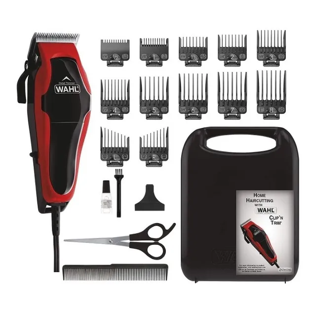 Wahl Máquina De Cortar Cabello Clip'n Trim 2 En 1 Trimmer 