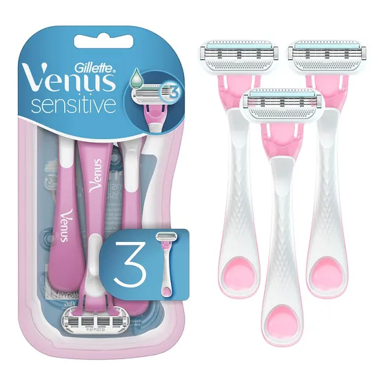 Rasuradoras Venus Sensitive Gillette