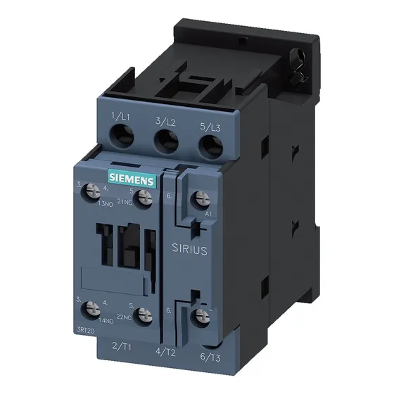 3rt2028-1ar60 Siemens Contactor 38amp Bob440vac S0 C-1na+1nc