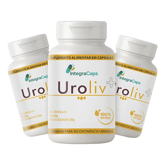 Uroliv Compre 3 Pague 2 - Enviamos Hoje 24h Ultimas Unidades