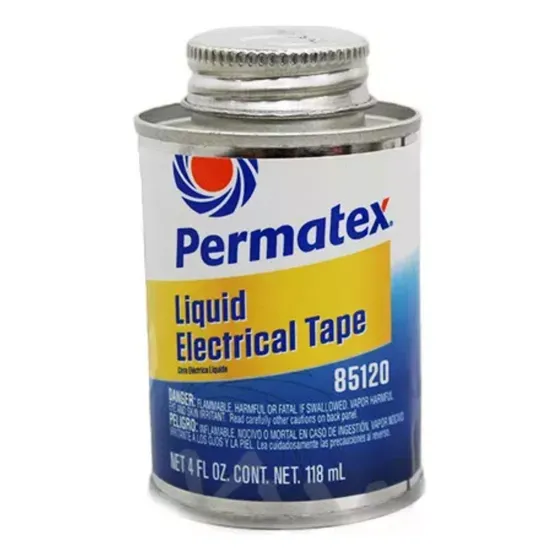 Teipe Electrico Liquido Aislante Permatex 118ml Envio Gratis