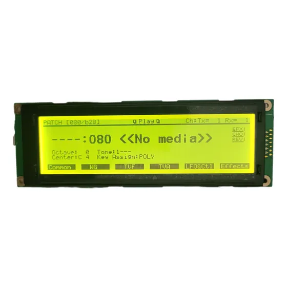 Display Roland Xp-60 Xp-80 E Módulos Jd-990 Jv-2080 Xv-5080