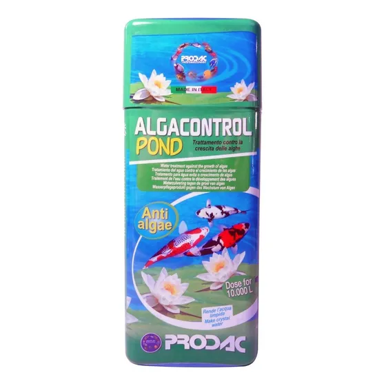 Prodac Alga Control Pond 500ml Previne Combate Algas Lagos