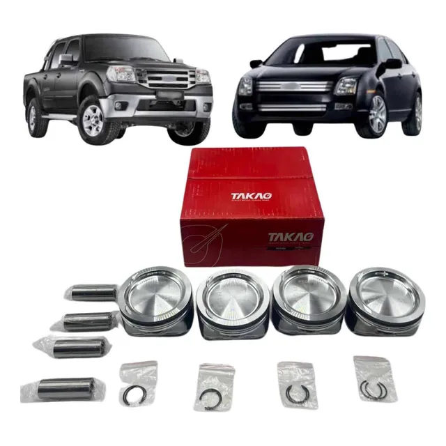 Pistao Fusion 2.5 2009 Ranger 2.5 Flex Duratec 2012 Takao