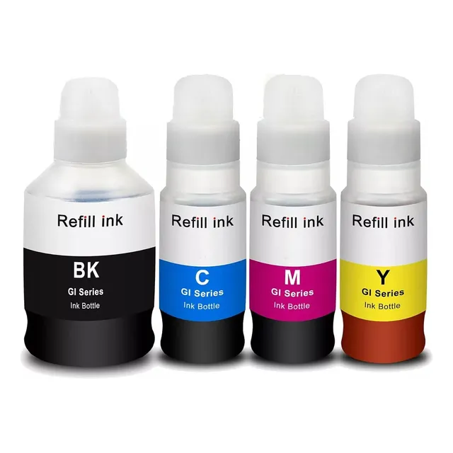 Kit 4 Tintas Compatible Con Canon Gi-10 G2010/2011/6010/5010