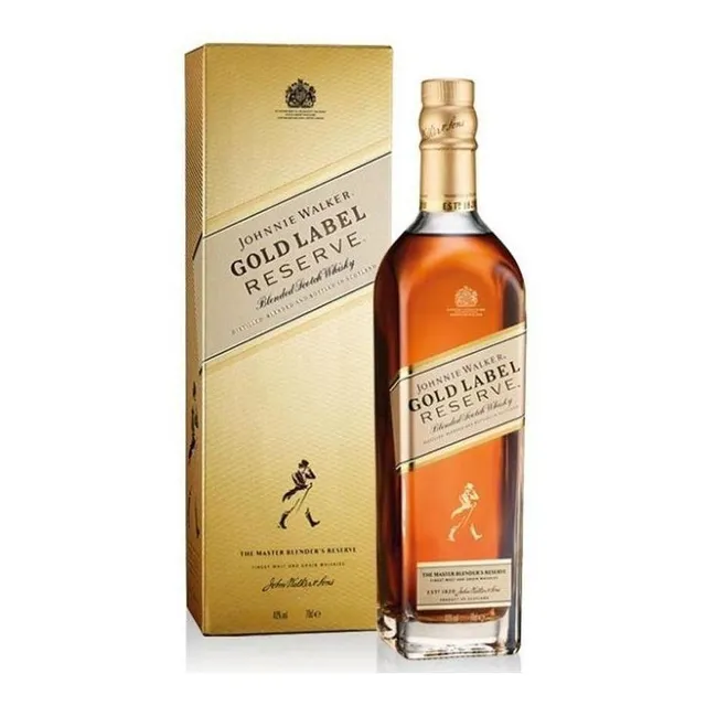 Whisky Johnnie Walker Gold Label Reserve 750ml