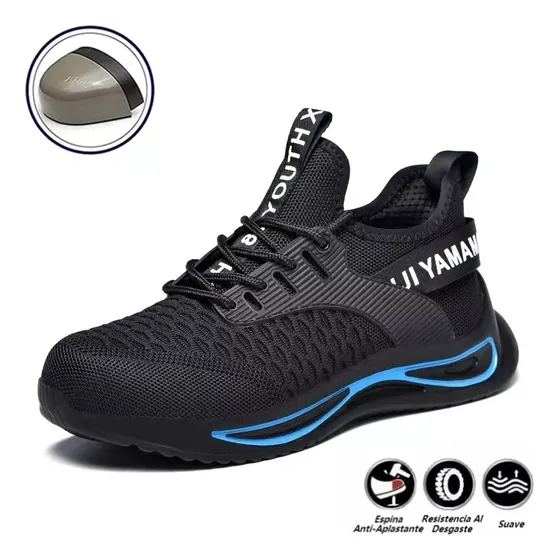 Calzado De Seguridad Deportivo. Zapato De Seguridad