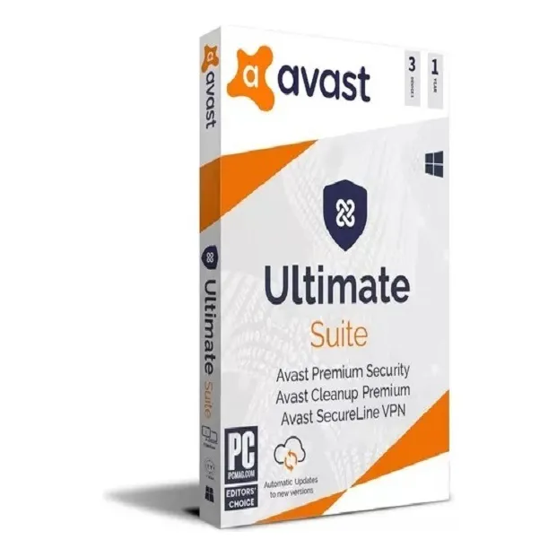 Avast Ultimate 1 Dispositivo 1 Año