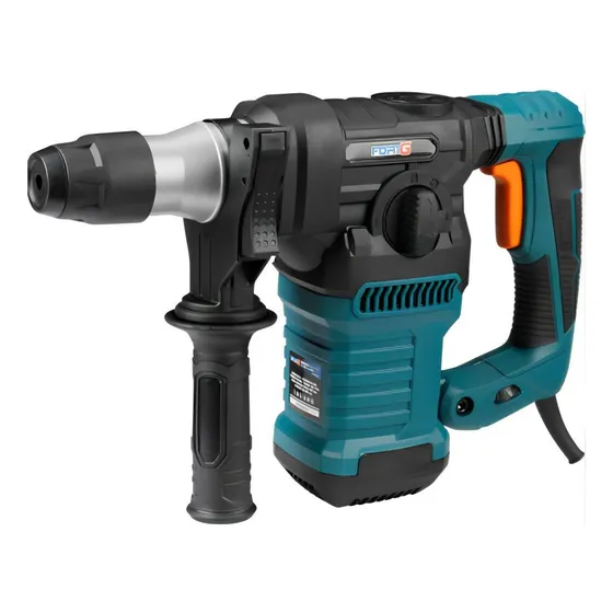 Martelete eletropneumático FortG Pro FORTGPRO-FG3009X azul e preto frequência de 60Hz com 1.5kW de potência 220V