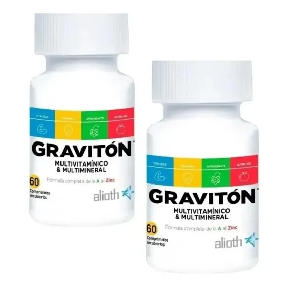 Graviton Multivitamínico Multimineral X 120 Comprimidos