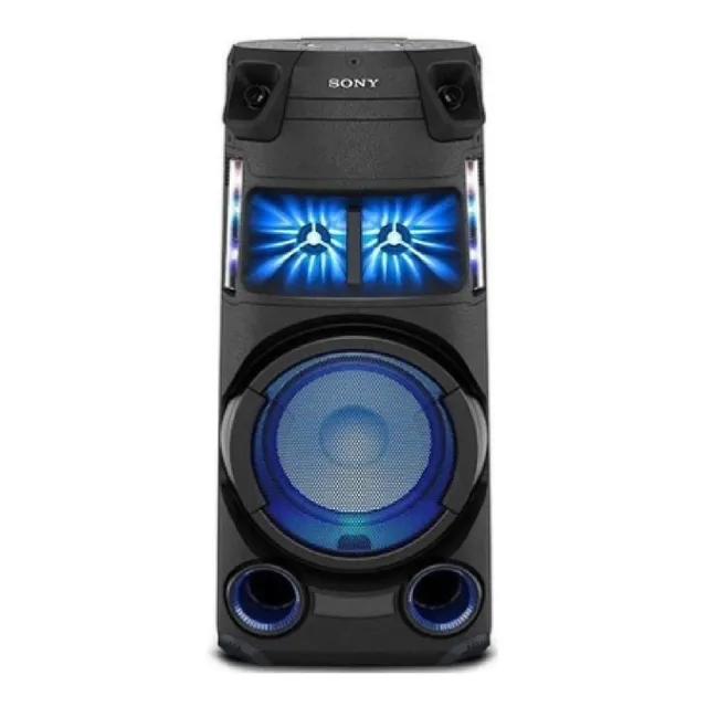 Minicomponente Sony MHC-V43D negro con bluetooth 450W de potencia - 127V