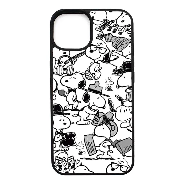 Funda Protector Case Para iPhone 15 Snoopy