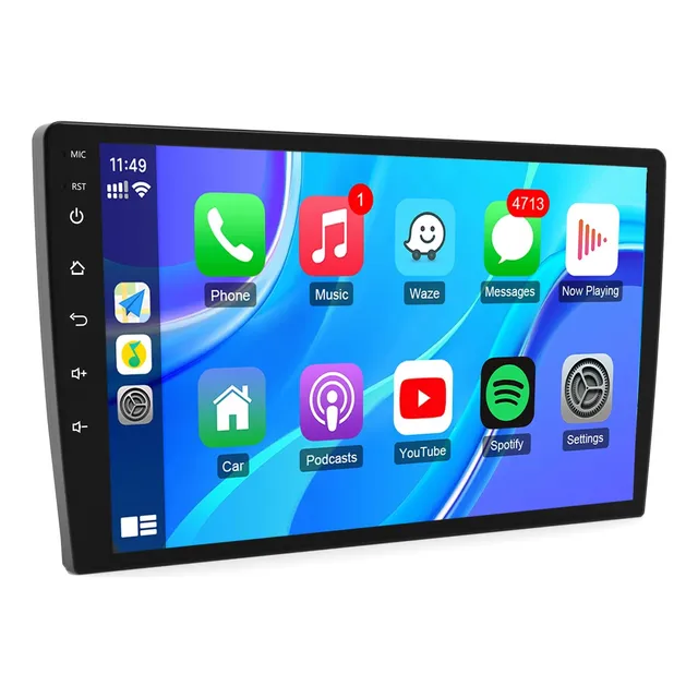 Radio 9 Pulgadas Carplay Androidauto Inalambrico