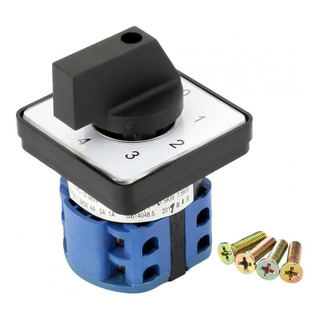 Selector De Interruptor De Leva Universal De 4 Posiciones, 6 Selector De Interruptor De Leva Universal De 4 Posiciones, 6