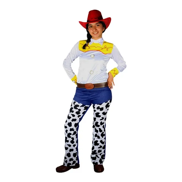 Disfraz Dama Vaquera Jessie Toy Story  
