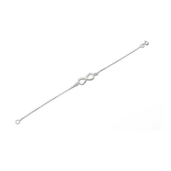Pack Mayorista Pulseras Y Cadenitas Infinito Plata 925 (12)