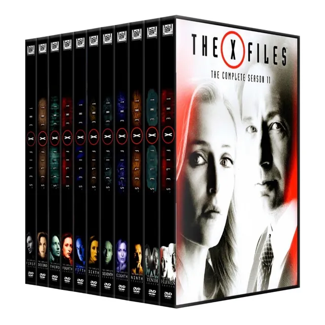 Los Expedientes Secretos X Serie Completa En Dvd Latino