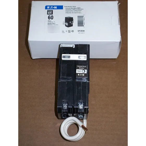 Disyuntor Bipolar Gfci ( 60 Amperios)