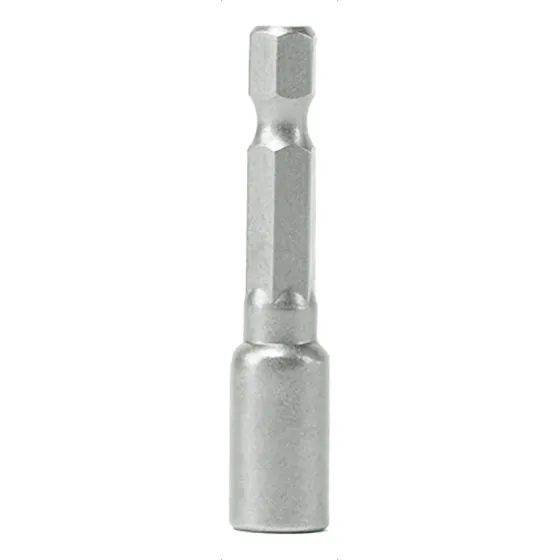Punta Caja Poder Imán Hexágono 1/4 , 10mm 5pzs Surtek