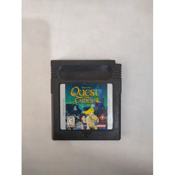 Quest For Camelot Para Game Boy (Reacondicionado)
