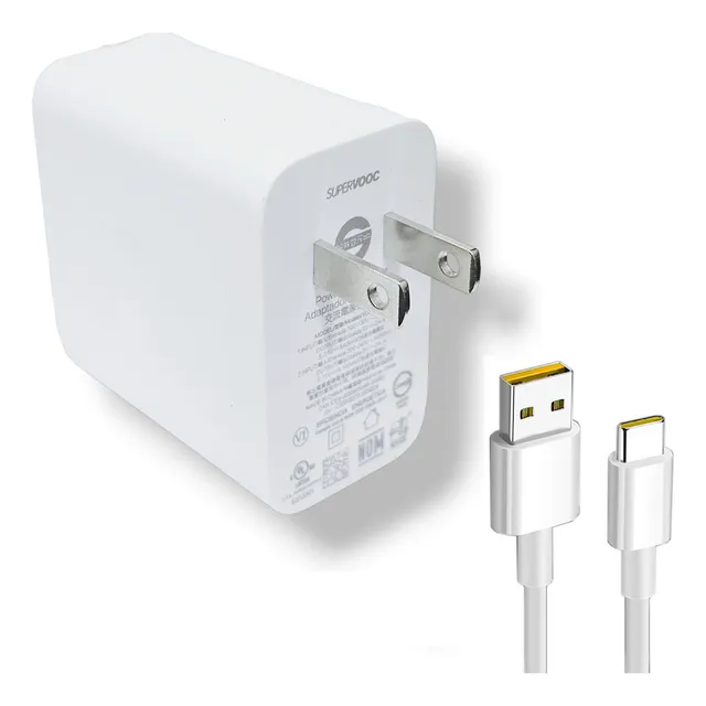 Cargador Orig Supervooc 67w Max Para Realme , Oppo Y Oneplus