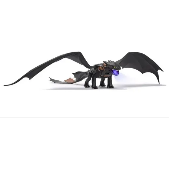Dragon Chimuelo Ultimate Plasma 38 Cm Figura Muñeco Juguete
