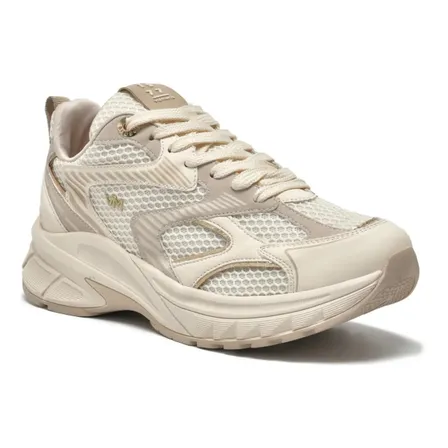 Tênis Feminino Via Marte Chunky Corrida Retrô Confortável